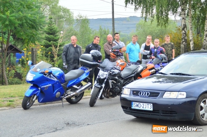 Zdjęcie w galerii na portalu naszwodzislaw.com: Parada motocyklowa przejechała ulicami miasta wiadomości z regionu