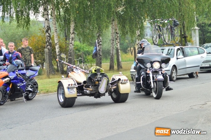 Zdjęcie w galerii na portalu naszwodzislaw.com: Parada motocyklowa przejechała ulicami miasta wiadomości z regionu