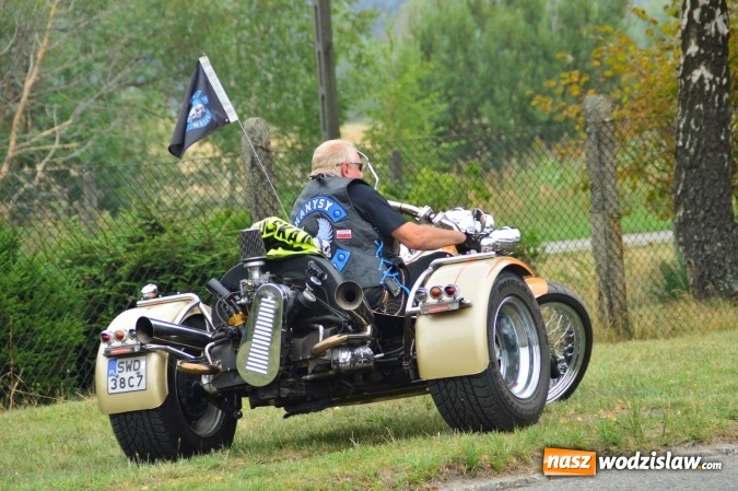 Zdjęcie w galerii na portalu naszwodzislaw.com: Parada motocyklowa przejechała ulicami miasta wiadomości z regionu