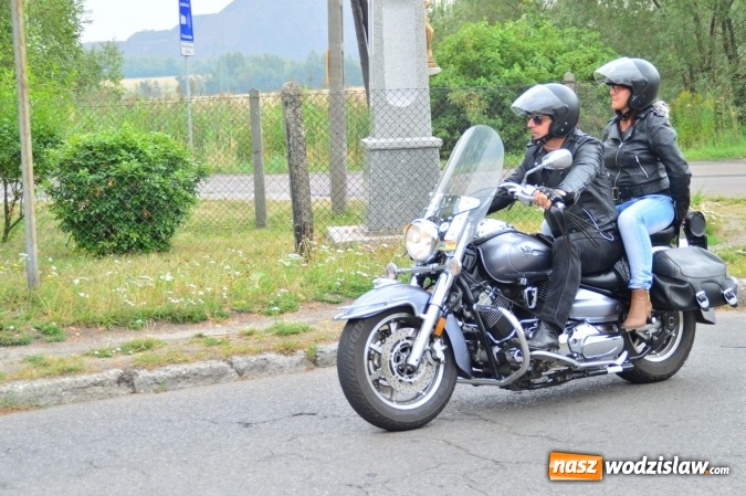 Zdjęcie w galerii na portalu naszwodzislaw.com: Parada motocyklowa przejechała ulicami miasta wiadomości z regionu