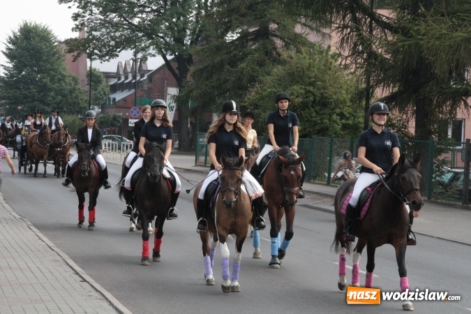 Zdjęcie w galerii na portalu naszwodzislaw.com: W Radlinie uroczyście świętowano dożynki wiadomości z regionu