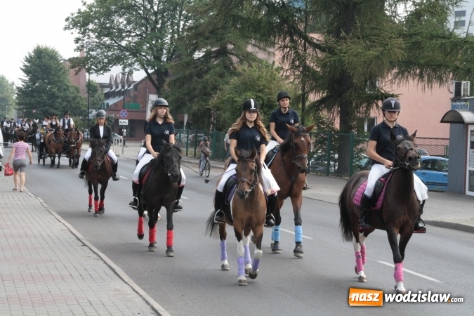 Zdjęcie w galerii na portalu naszwodzislaw.com: W Radlinie uroczyście świętowano dożynki wiadomości z regionu