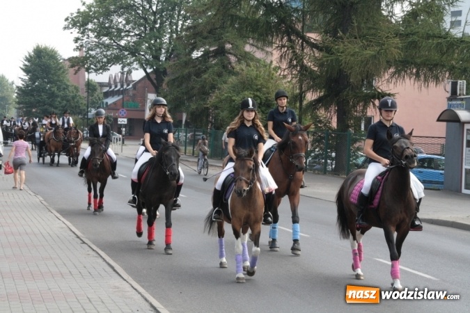 Zdjęcie w galerii na portalu naszwodzislaw.com: W Radlinie uroczyście świętowano dożynki wiadomości z regionu