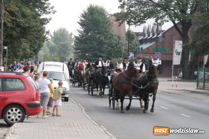 Zdjęcie w galerii na portalu naszwodzislaw.com: W Radlinie uroczyście świętowano dożynki wiadomości z regionu