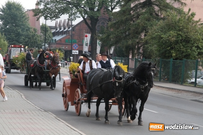 Zdjęcie w galerii na portalu naszwodzislaw.com: W Radlinie uroczyście świętowano dożynki wiadomości z regionu