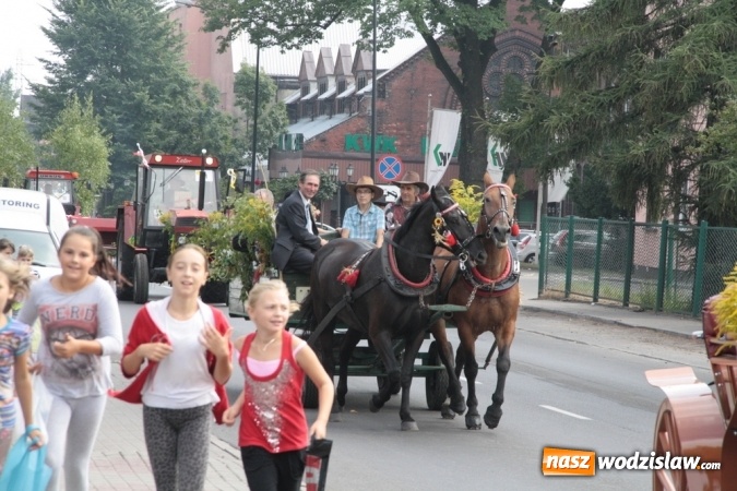 Zdjęcie w galerii na portalu naszwodzislaw.com: W Radlinie uroczyście świętowano dożynki wiadomości z regionu