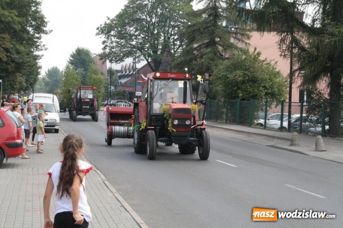 Zdjęcie w galerii na portalu naszwodzislaw.com: W Radlinie uroczyście świętowano dożynki wiadomości z regionu