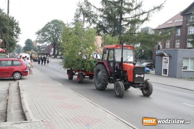 Zdjęcie w galerii na portalu naszwodzislaw.com: W Radlinie uroczyście świętowano dożynki wiadomości z regionu