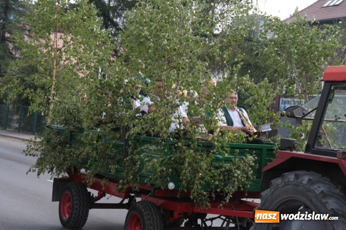 Zdjęcie w galerii na portalu naszwodzislaw.com: W Radlinie uroczyście świętowano dożynki wiadomości z regionu