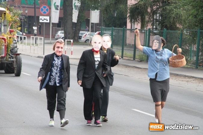 Zdjęcie w galerii na portalu naszwodzislaw.com: W Radlinie uroczyście świętowano dożynki wiadomości z regionu