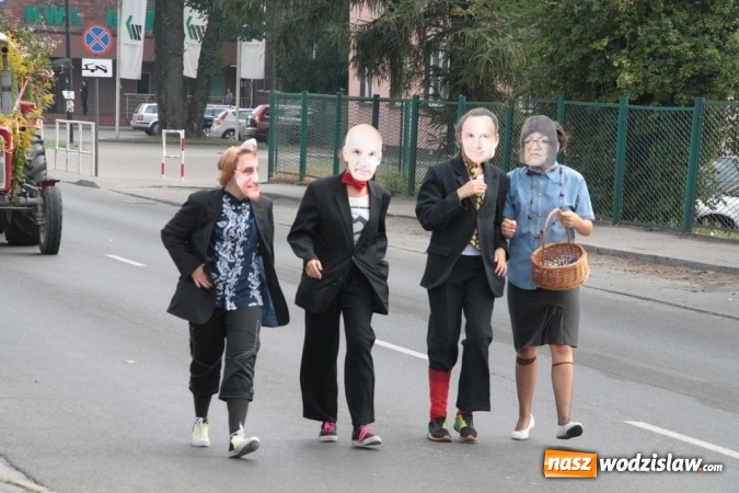 Zdjęcie w galerii na portalu naszwodzislaw.com: W Radlinie uroczyście świętowano dożynki wiadomości z regionu