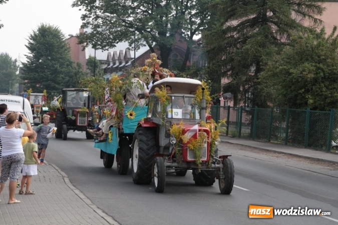 Zdjęcie w galerii na portalu naszwodzislaw.com: W Radlinie uroczyście świętowano dożynki wiadomości z regionu