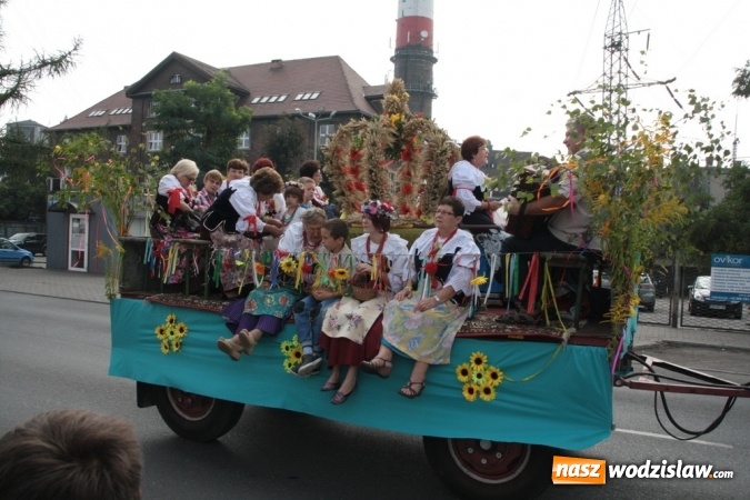 Zdjęcie w galerii na portalu naszwodzislaw.com: W Radlinie uroczyście świętowano dożynki wiadomości z regionu