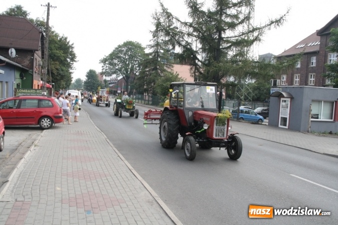 Zdjęcie w galerii na portalu naszwodzislaw.com: W Radlinie uroczyście świętowano dożynki wiadomości z regionu