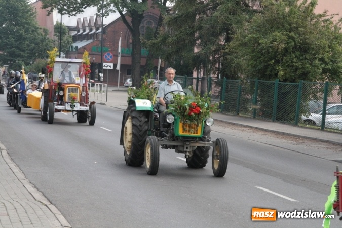 Zdjęcie w galerii na portalu naszwodzislaw.com: W Radlinie uroczyście świętowano dożynki wiadomości z regionu
