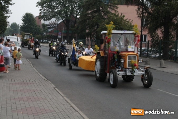 Zdjęcie w galerii na portalu naszwodzislaw.com: W Radlinie uroczyście świętowano dożynki wiadomości z regionu