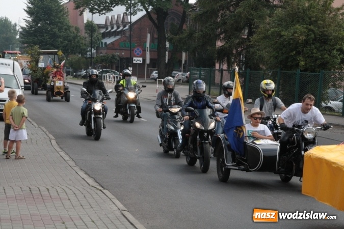 Zdjęcie w galerii na portalu naszwodzislaw.com: W Radlinie uroczyście świętowano dożynki wiadomości z regionu