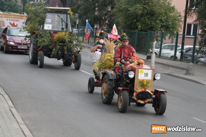Zdjęcie w galerii na portalu naszwodzislaw.com: W Radlinie uroczyście świętowano dożynki wiadomości z regionu