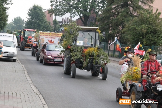 Zdjęcie w galerii na portalu naszwodzislaw.com: W Radlinie uroczyście świętowano dożynki wiadomości z regionu