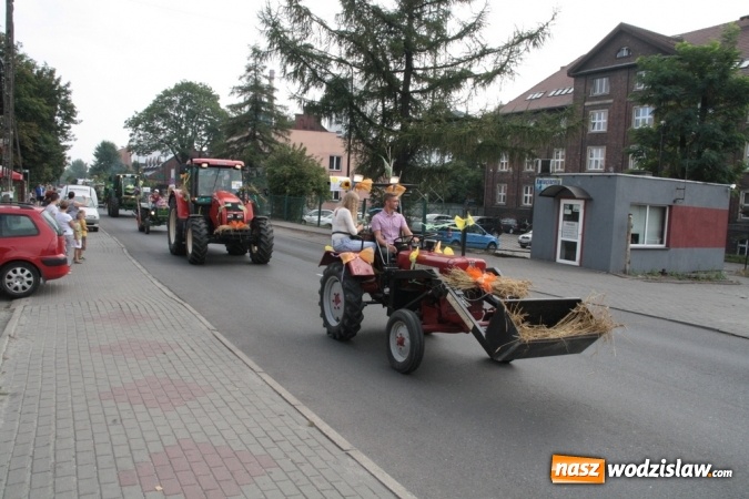 Zdjęcie w galerii na portalu naszwodzislaw.com: W Radlinie uroczyście świętowano dożynki wiadomości z regionu