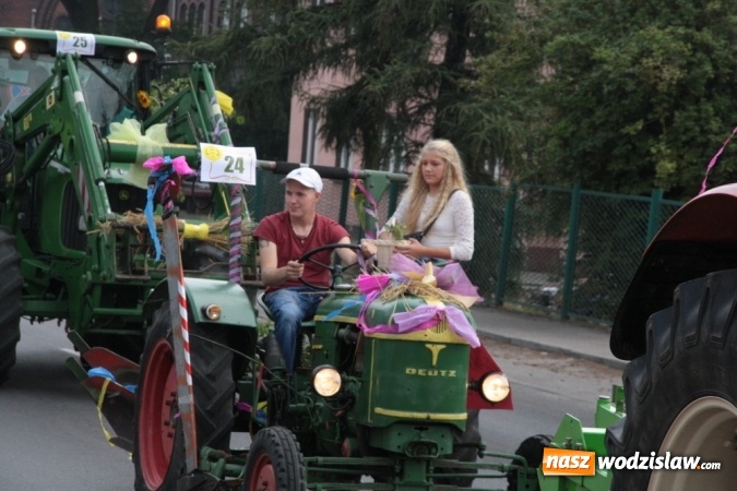 Zdjęcie w galerii na portalu naszwodzislaw.com: W Radlinie uroczyście świętowano dożynki wiadomości z regionu