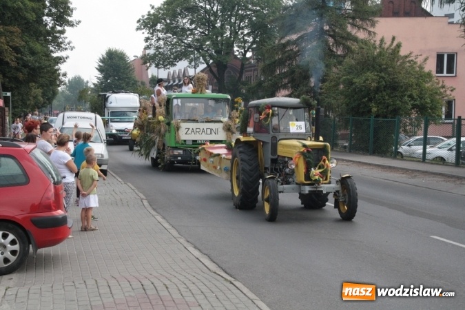 Zdjęcie w galerii na portalu naszwodzislaw.com: W Radlinie uroczyście świętowano dożynki wiadomości z regionu