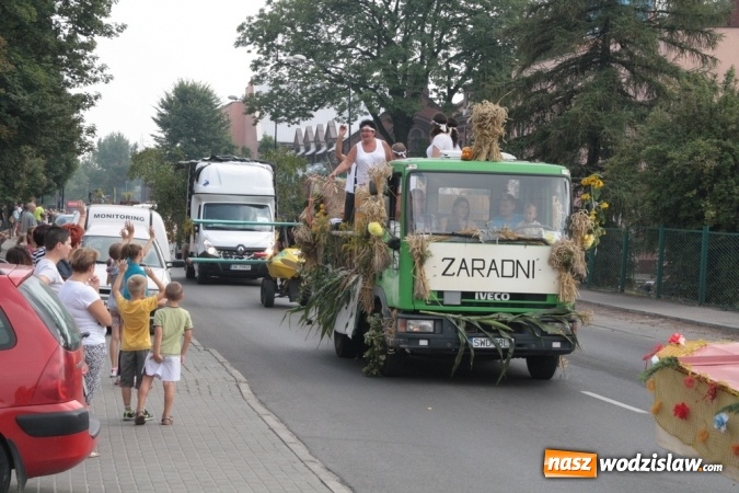 Zdjęcie w galerii na portalu naszwodzislaw.com: W Radlinie uroczyście świętowano dożynki wiadomości z regionu