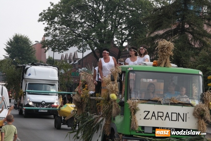 Zdjęcie w galerii na portalu naszwodzislaw.com: W Radlinie uroczyście świętowano dożynki wiadomości z regionu