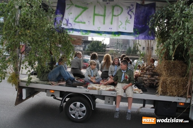 Zdjęcie w galerii na portalu naszwodzislaw.com: W Radlinie uroczyście świętowano dożynki wiadomości z regionu