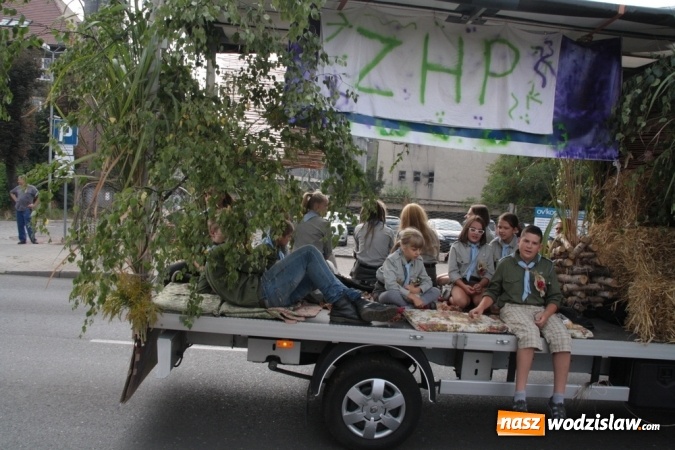 Zdjęcie w galerii na portalu naszwodzislaw.com: W Radlinie uroczyście świętowano dożynki wiadomości z regionu