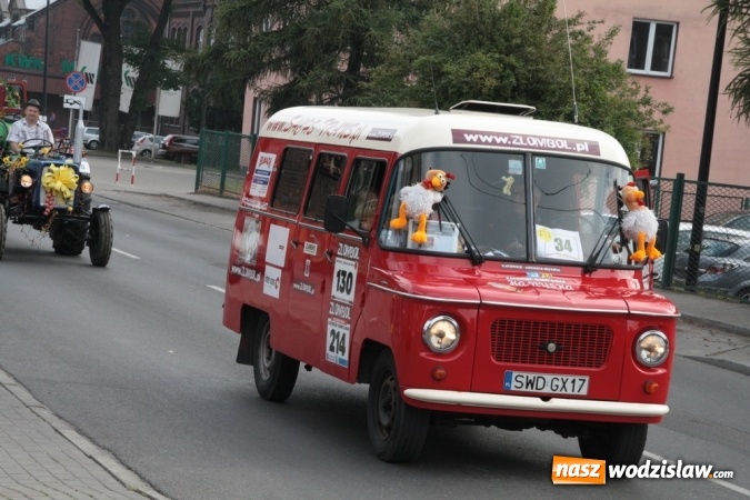 Zdjęcie w galerii na portalu naszwodzislaw.com: W Radlinie uroczyście świętowano dożynki wiadomości z regionu