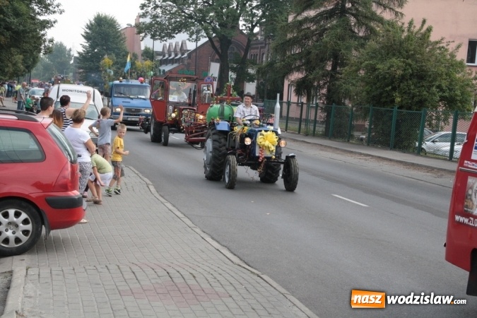 Zdjęcie w galerii na portalu naszwodzislaw.com: W Radlinie uroczyście świętowano dożynki wiadomości z regionu