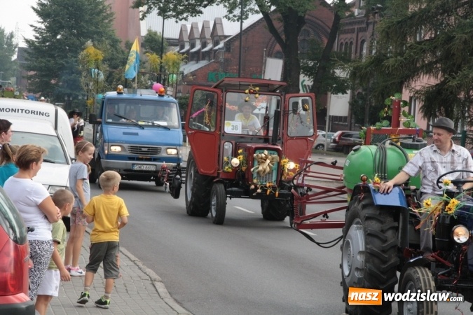 Zdjęcie w galerii na portalu naszwodzislaw.com: W Radlinie uroczyście świętowano dożynki wiadomości z regionu