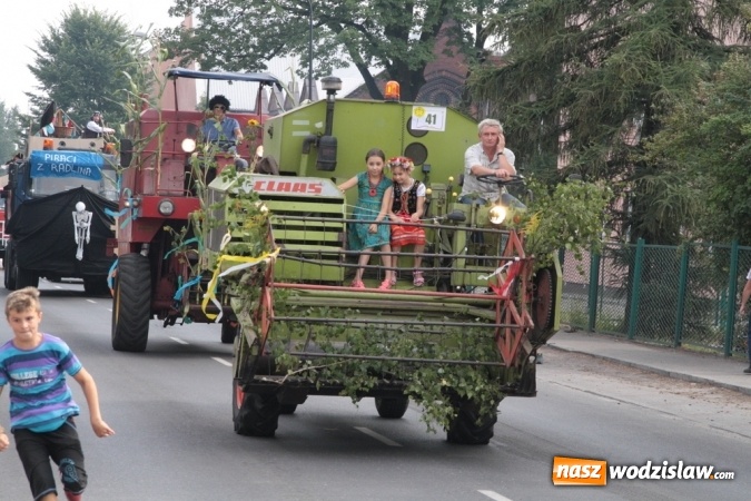 Zdjęcie w galerii na portalu naszwodzislaw.com: W Radlinie uroczyście świętowano dożynki wiadomości z regionu