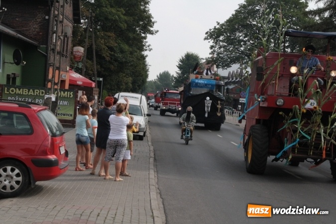 Zdjęcie w galerii na portalu naszwodzislaw.com: W Radlinie uroczyście świętowano dożynki wiadomości z regionu