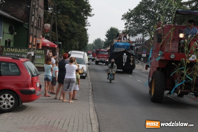 Zdjęcie w galerii na portalu naszwodzislaw.com: W Radlinie uroczyście świętowano dożynki wiadomości z regionu