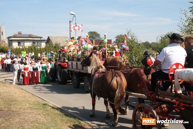 Zdjęcie w galerii na portalu naszwodzislaw.com: Rolnicy w gminie Gorzyce podziękowali za tegoroczne plony wiadomości z regionu