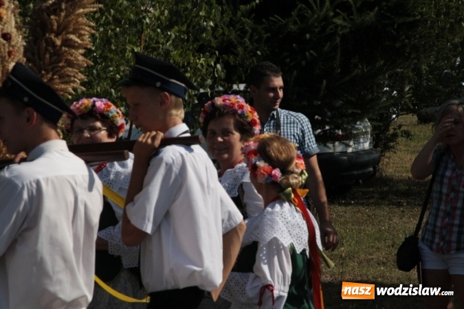 Zdjęcie w galerii na portalu naszwodzislaw.com: Rolnicy w gminie Gorzyce podziękowali za tegoroczne plony wiadomości z regionu