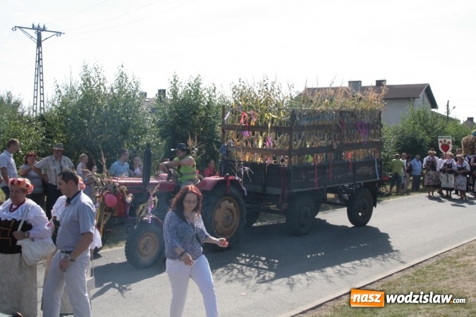 Zdjęcie w galerii na portalu naszwodzislaw.com: Rolnicy w gminie Gorzyce podziękowali za tegoroczne plony wiadomości z regionu