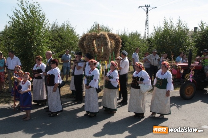 Zdjęcie w galerii na portalu naszwodzislaw.com: Rolnicy w gminie Gorzyce podziękowali za tegoroczne plony wiadomości z regionu