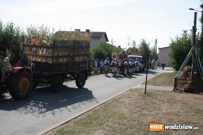 Zdjęcie w galerii na portalu naszwodzislaw.com: Rolnicy w gminie Gorzyce podziękowali za tegoroczne plony wiadomości z regionu