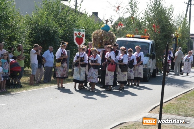 Zdjęcie w galerii na portalu naszwodzislaw.com: Rolnicy w gminie Gorzyce podziękowali za tegoroczne plony wiadomości z regionu
