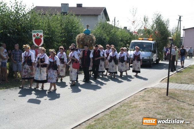 Zdjęcie w galerii na portalu naszwodzislaw.com: Rolnicy w gminie Gorzyce podziękowali za tegoroczne plony wiadomości z regionu