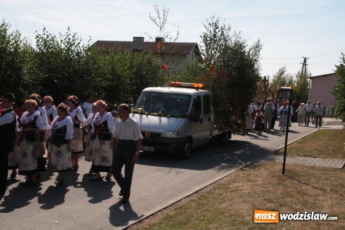 Zdjęcie w galerii na portalu naszwodzislaw.com: Rolnicy w gminie Gorzyce podziękowali za tegoroczne plony wiadomości z regionu