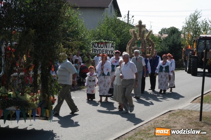 Zdjęcie w galerii na portalu naszwodzislaw.com: Rolnicy w gminie Gorzyce podziękowali za tegoroczne plony wiadomości z regionu