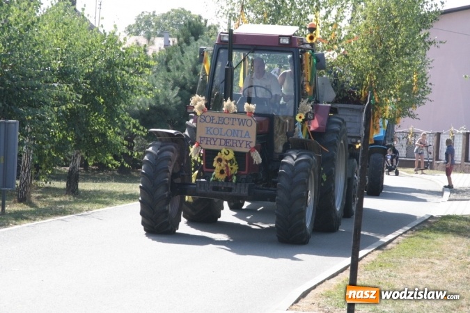 Zdjęcie w galerii na portalu naszwodzislaw.com: Rolnicy w gminie Gorzyce podziękowali za tegoroczne plony wiadomości z regionu