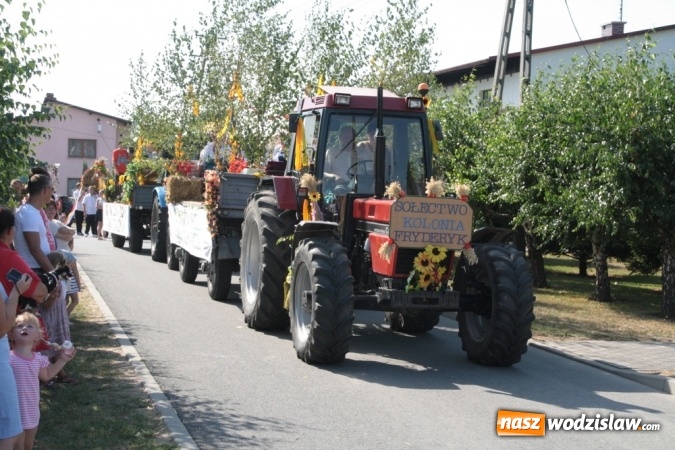 Zdjęcie w galerii na portalu naszwodzislaw.com: Rolnicy w gminie Gorzyce podziękowali za tegoroczne plony wiadomości z regionu