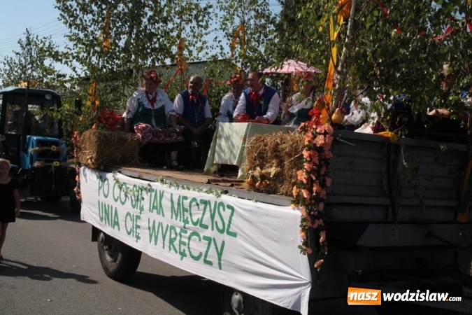 Zdjęcie w galerii na portalu naszwodzislaw.com: Rolnicy w gminie Gorzyce podziękowali za tegoroczne plony wiadomości z regionu