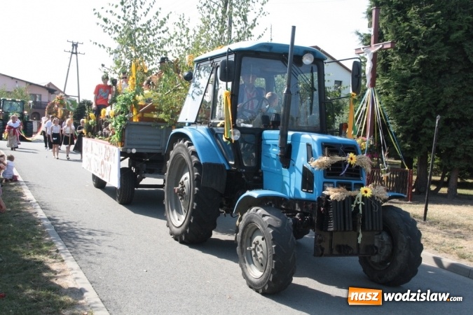 Zdjęcie w galerii na portalu naszwodzislaw.com: Rolnicy w gminie Gorzyce podziękowali za tegoroczne plony wiadomości z regionu