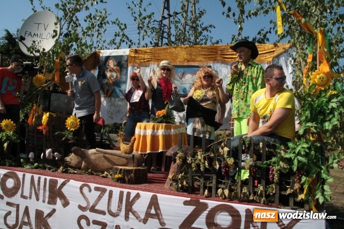 Zdjęcie w galerii na portalu naszwodzislaw.com: Rolnicy w gminie Gorzyce podziękowali za tegoroczne plony wiadomości z regionu